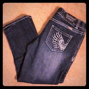 Rock & Roll Cowgirl Capri